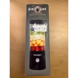 BlendJet Personal Portable Blender 150W Power Stainless Steel Leak-Proof 16oz